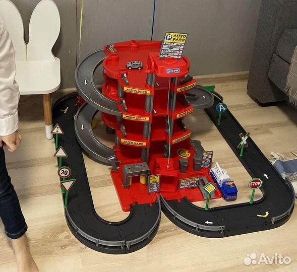 Детская парковка