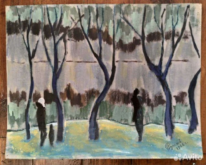 Картина Суханов 