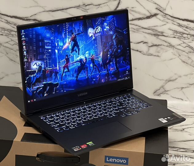 Lenovo legion 5 17/R7 /RTX 3060 130W/ NEW