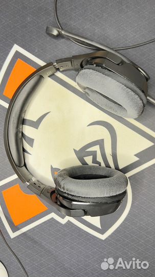 Игровые наушники HyperX Cloud Stinger HX-hscs-BK