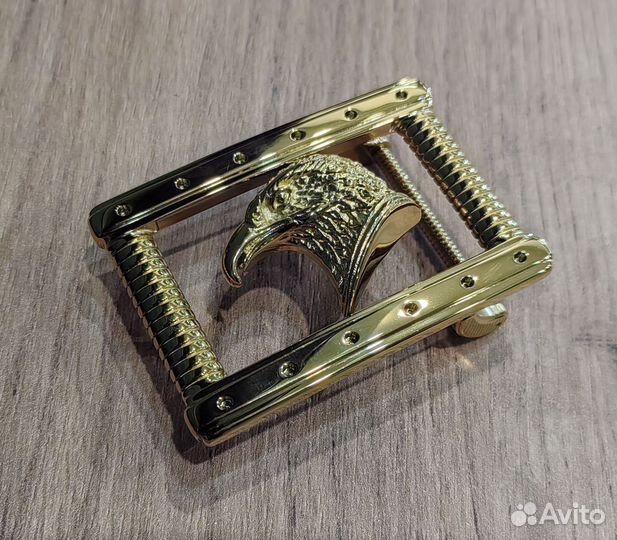 Пряжка для ремня шириной 4 см