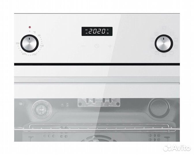 Электрический духовой шкаф новая