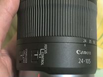 Canon RF 24-105mm f/4-7.1 IS STM