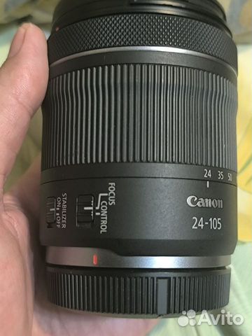 Canon RF 24-105mm f/4-7.1 IS STM