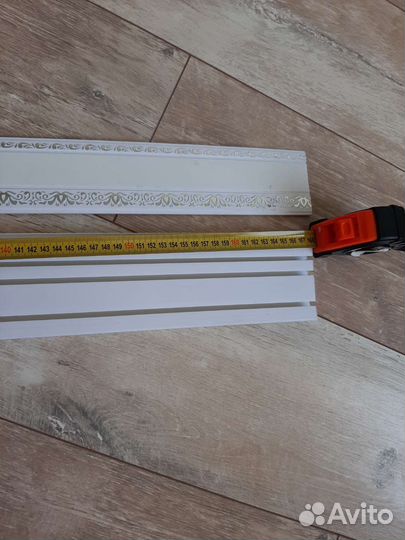 Карниз потолочный 3-х рядный