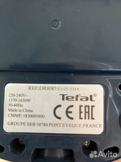 Отпариватель Tefal на запчасти