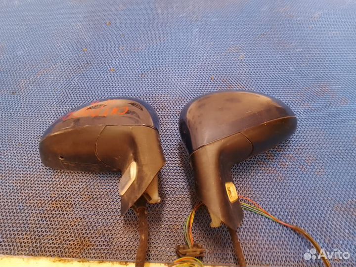 Зеркало левое правой двери Citroen C4