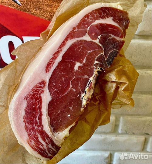 Хамон Серрано Испания свежий