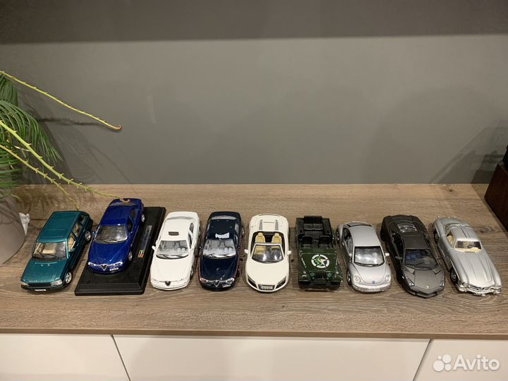 Модель автомобилей