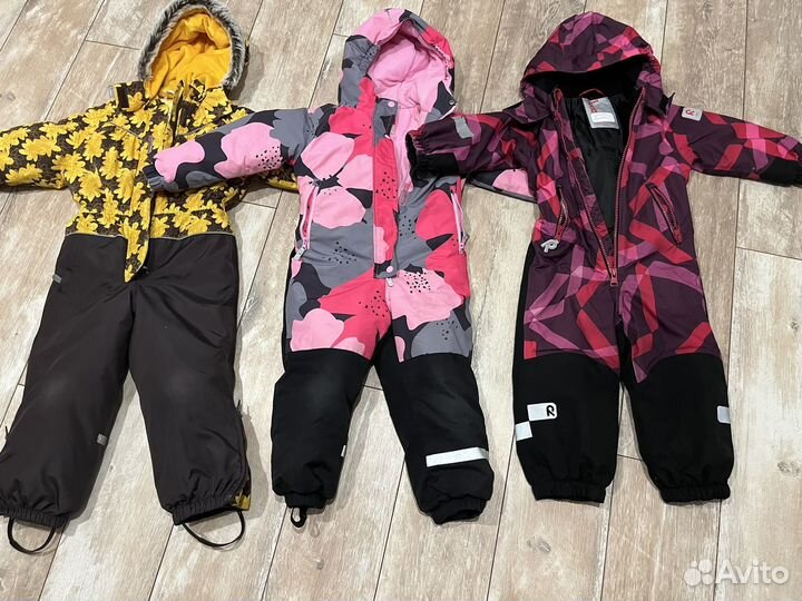 Комбинезон для девочек