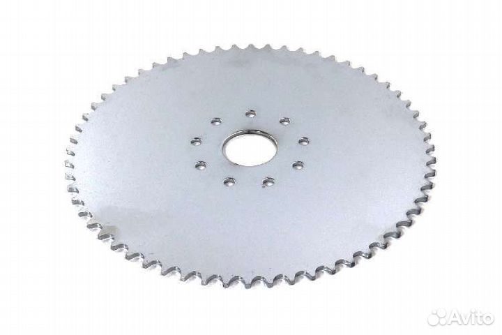 Звезда ведомая 60 зубов F50-F80 дешевая 9 отверсти