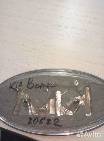 Эмблема Kia Bongo передняя