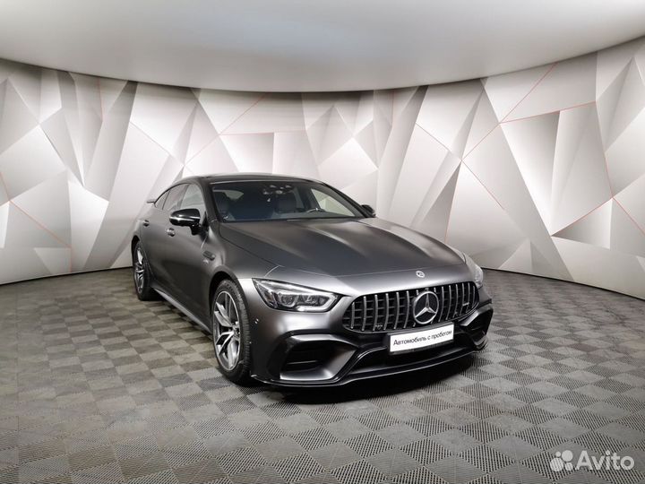 Mercedes-Benz AMG GT 3.0 AMT, 2021, 18 582 км