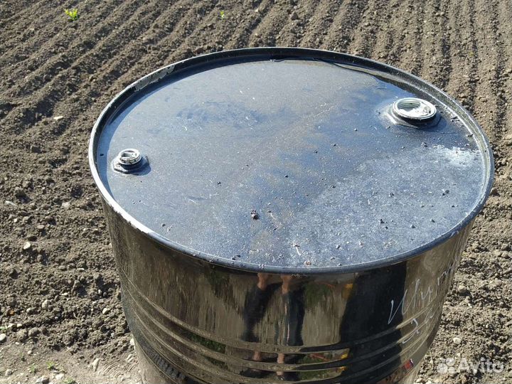 Бочка металлическая бу 200л