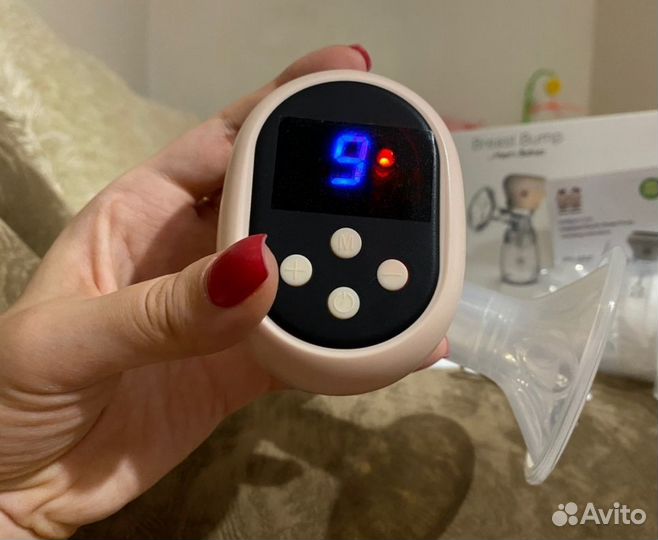 Молокоотсос электрический с дисплеем