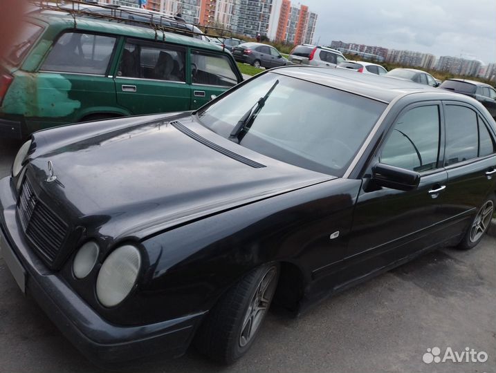 Mercedes-Benz E-класс 2.3 AT, 1997, 350 000 км