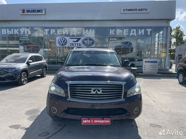 Infiniti QX56, 2012