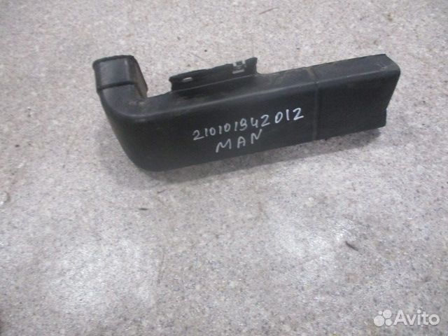 Воздуховод отопителя правый MAN 81619500230