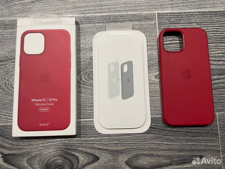 Оригинальный Чехол на iPhone 12/12pro