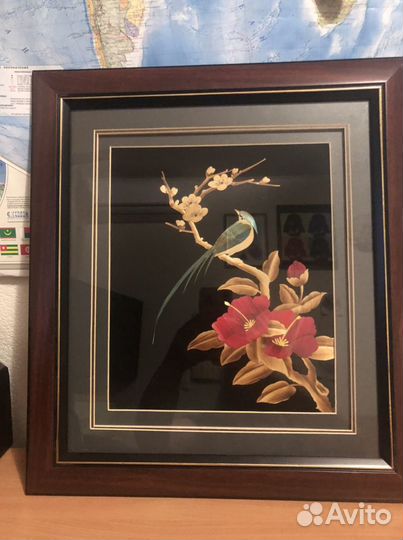 Интерьерная картина бу