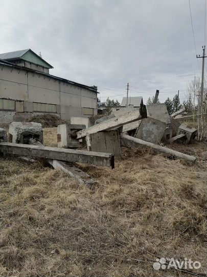 Ж\б стойки со стаканами