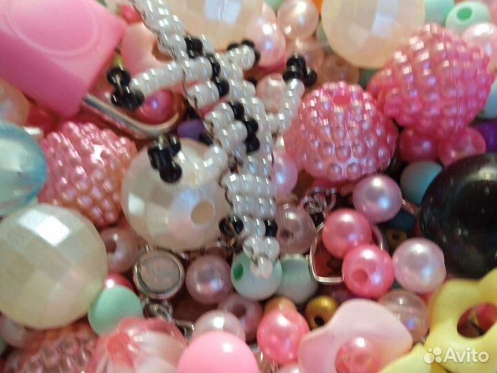 Бусинки для рукоделия