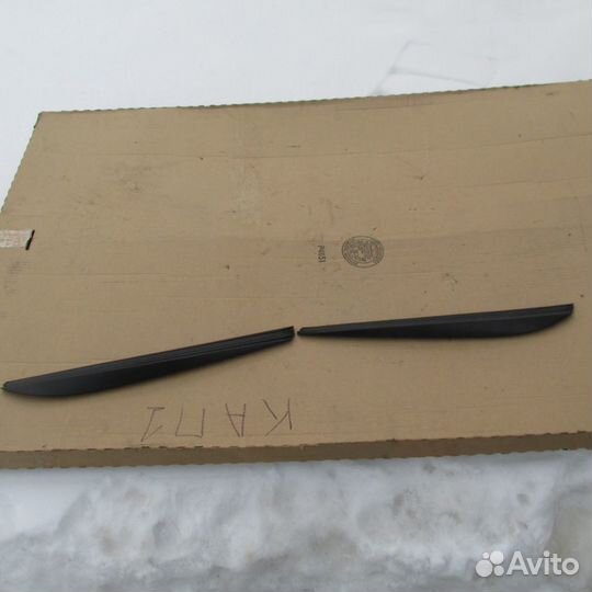 Реснички на Ford Focus 2 (2004-2008) узкие новые