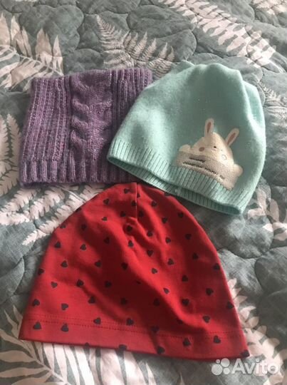 Шапка, шарф