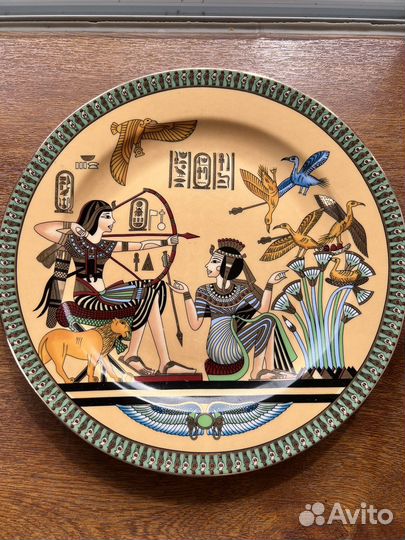 Тарелка сувенирная города