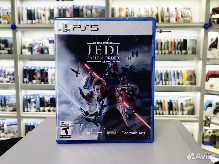 Диск PS5 Звёздные Войны Джедаи Павший Орден рус