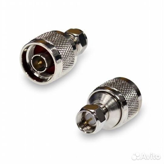 Переходник F(male) -N(male)