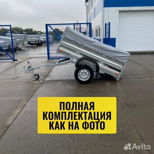 Прицеп(усиленный) ZN 2,04х1,3 в полн. комплектации