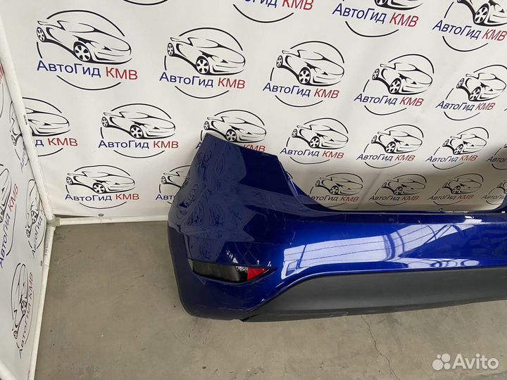 Бампер задний Ford Fiesta Mk7 рест 2015