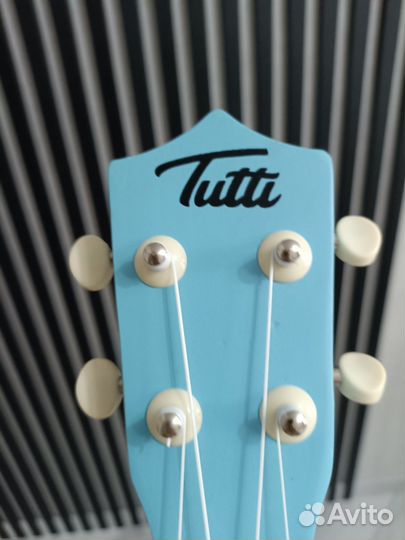 Укулеле сопрано tutti jr 11