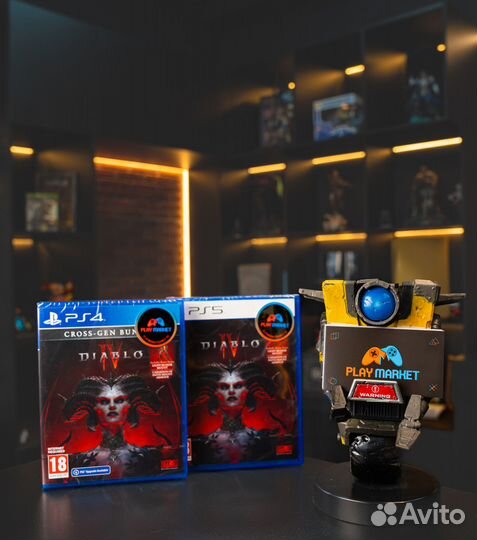 Игра PS4 / PS5 Diablo 4