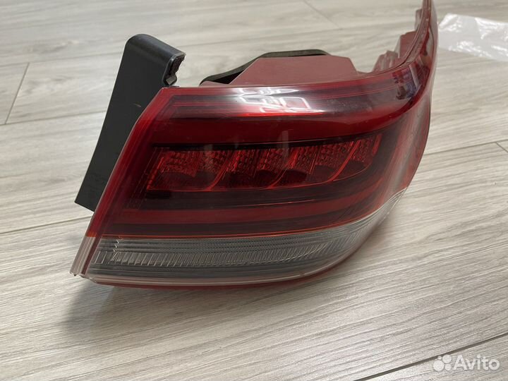 Фонарь задний kia optima 4 led