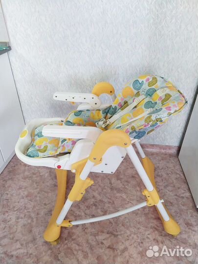 Стульчик для кормления Happy baby william