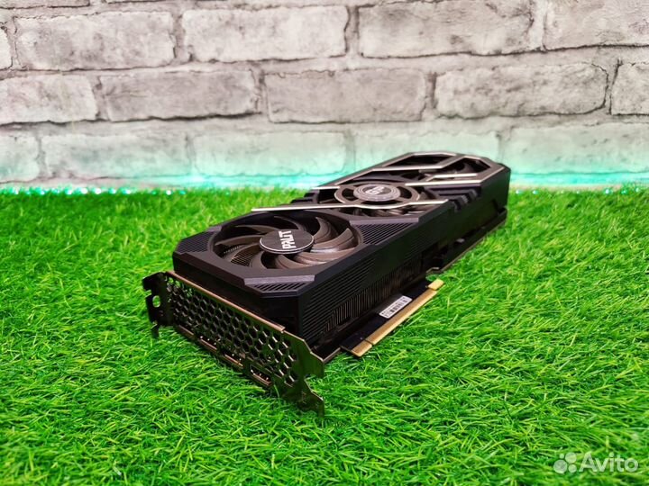 Видеокарта Palit GeForce RTX 3080 GamingPro