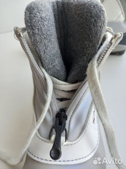 Ботинки беговые лыжные женские Salomon р.34