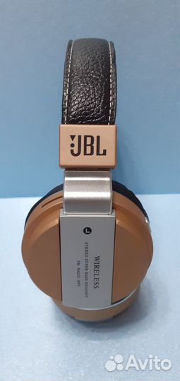 Наушники JBL Беспроводные Metal Super Bass Радио