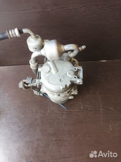 Компрессор кондиционера Toyota Camry V40 2azfe Ком