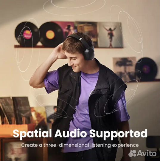 Наушники ugreen hitune max5c