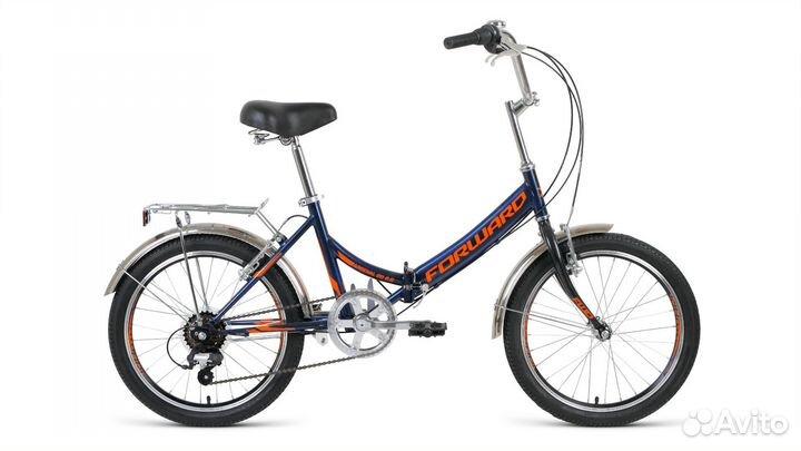 Велосипед forward arsenal 20 2.0 складной