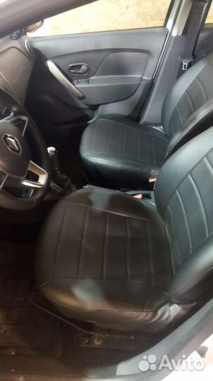 Автомобильные чехлы на Renault Logan