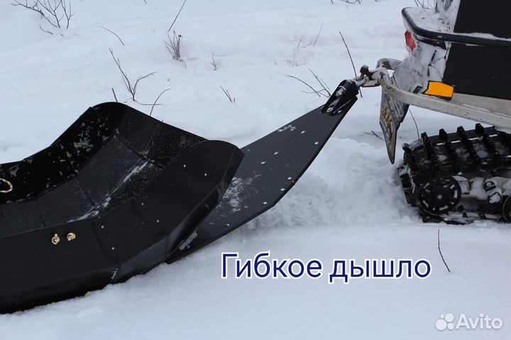 Сани волокуши из пнд