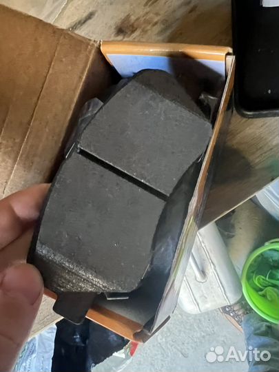 Колодки на rio