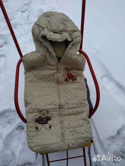 Конверт утепленный для ребенка