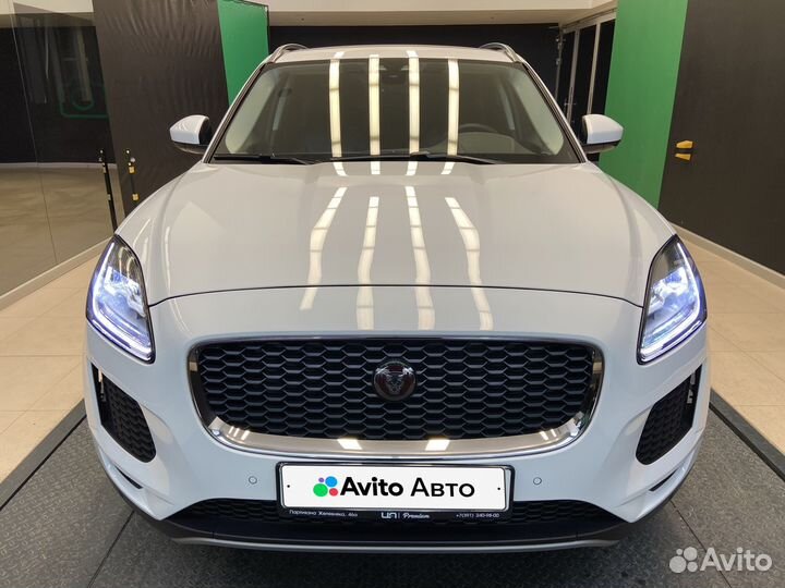 Jaguar E-Pace 2.0 AT, 2019, 48 733 км