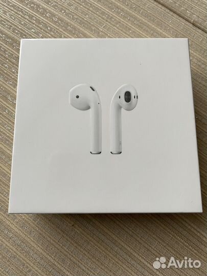 Беспроводные наушники apple airpods 2