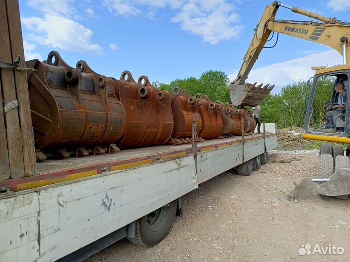 Ковш бу на экскаватор от 0.8 до 2.3